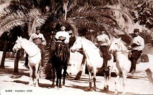 Algerie - Cavaliers - 1910
